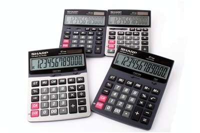 盲打不是空想 夏普计算器助阵，让效率在指尖滚动