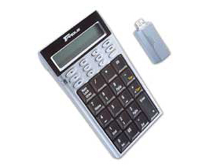 泰格斯无线USB口迷你计算器小键盘(AKP02AP) 便携与效率的完美结合